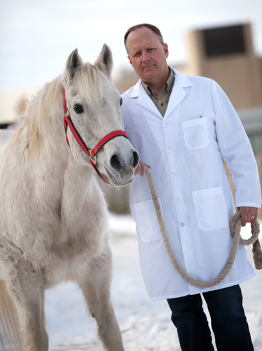 Dr. Steve Manning and Bruce