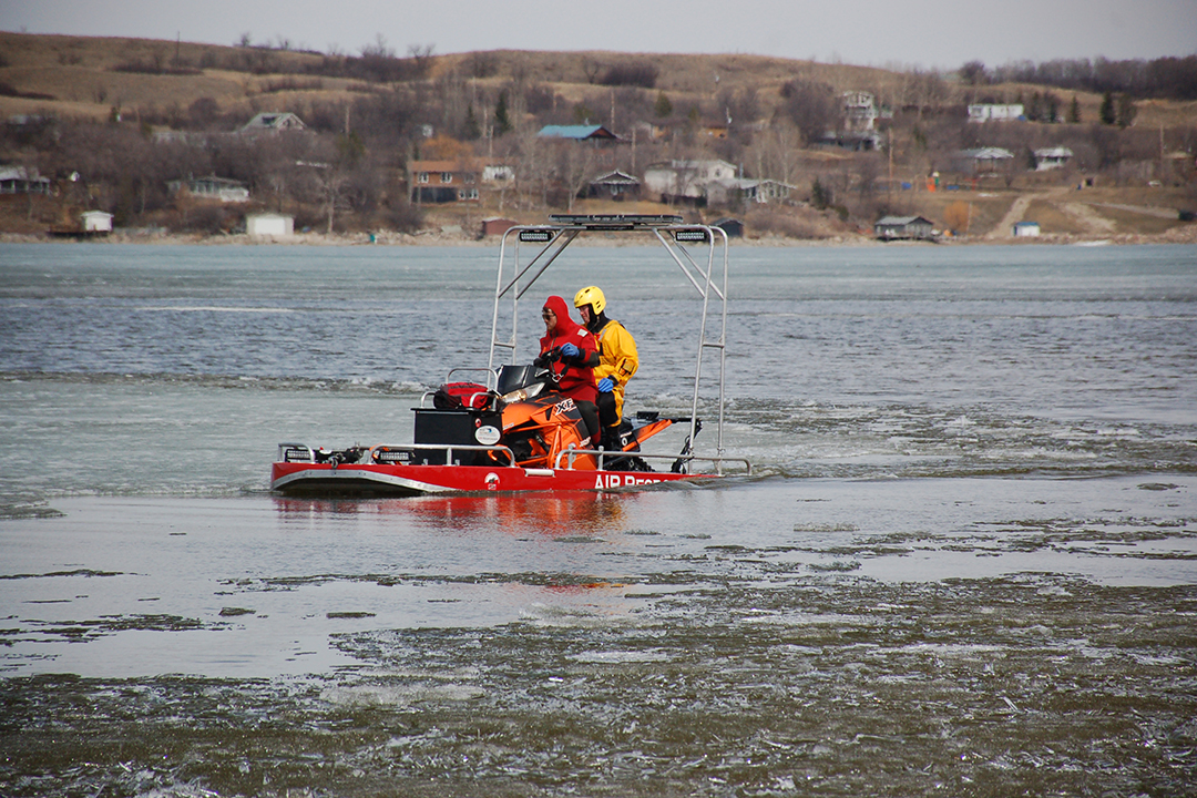 cold water rescue