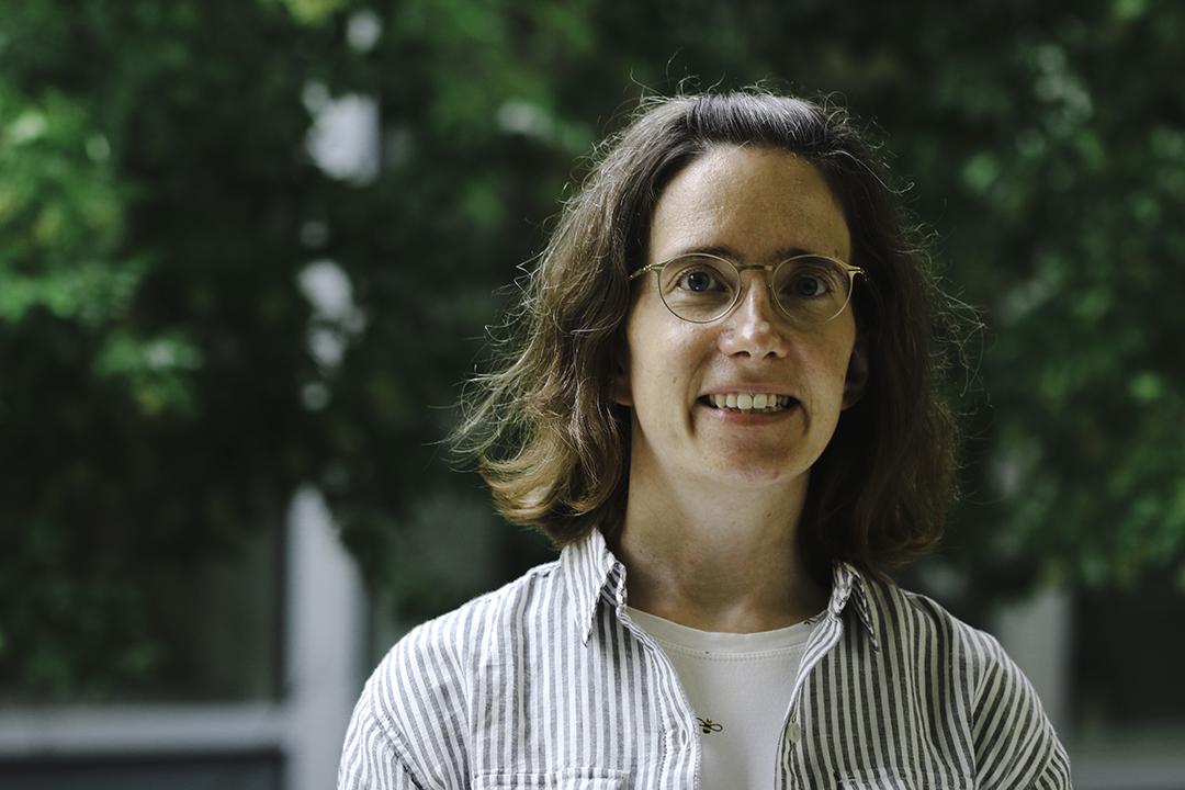 Dr. Sarah Wood is the new USask research chair in pollinator health.