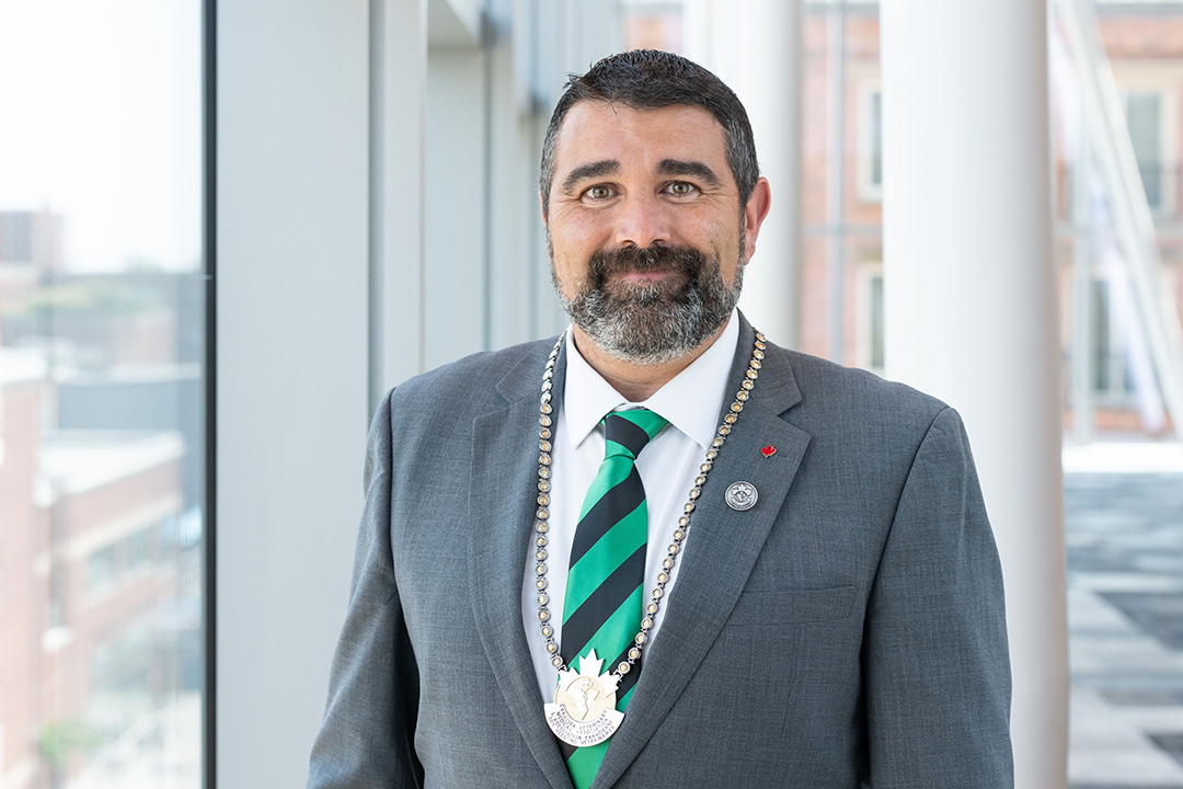 Dr. Chris Bell, CVMA president