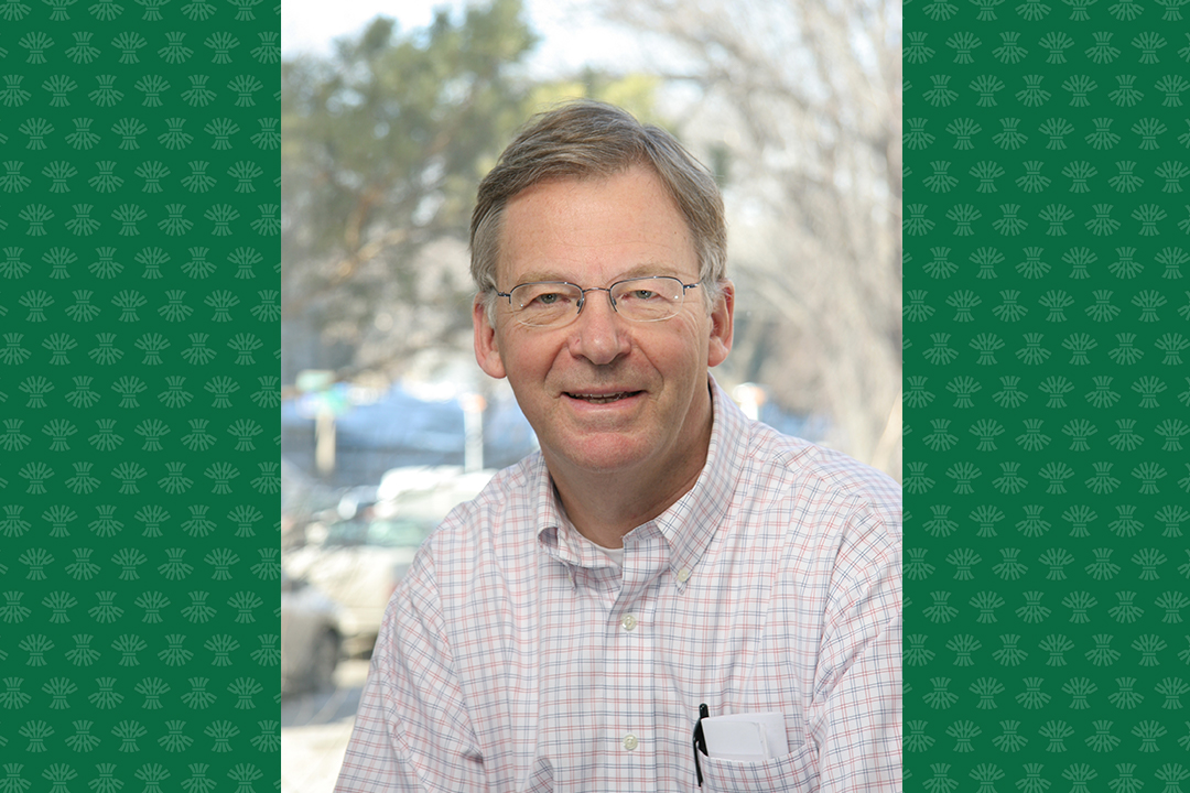 Dr. Hugh Townsend portrait image