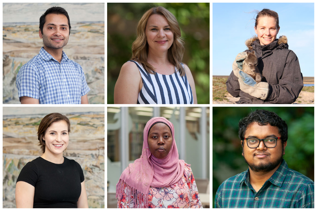 WCVM graduate students who are convocating on June 7
