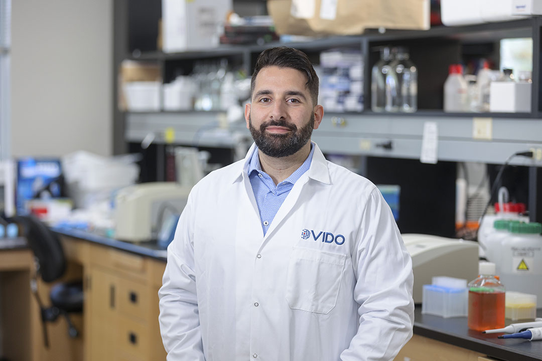 Dr. Antonio Facciuolo, researcher
