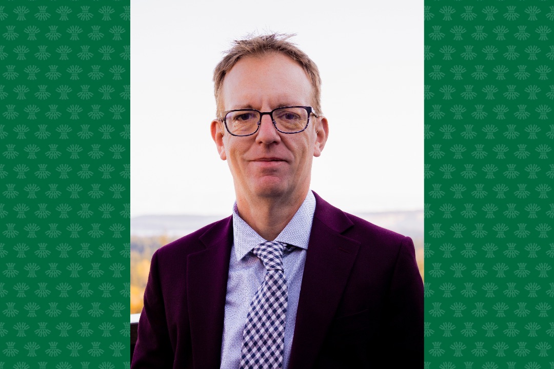 Damien Joly, CEO of the Canadian Wildlife Health Cooperative (CWHC).