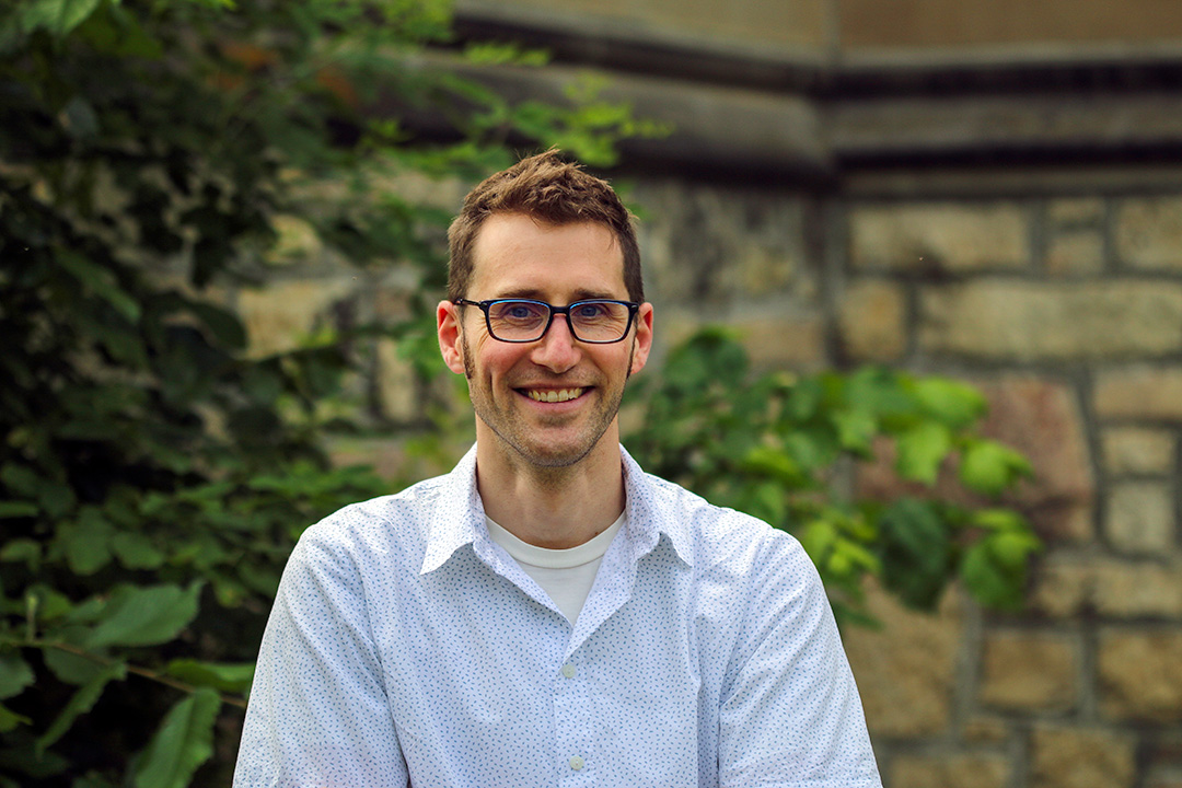 Dr. Joe Rubin is a professor in the Department of Veterinary Microbiology at the Western College of Veterinary Medicine (WCVM). Photo: Christina Weese