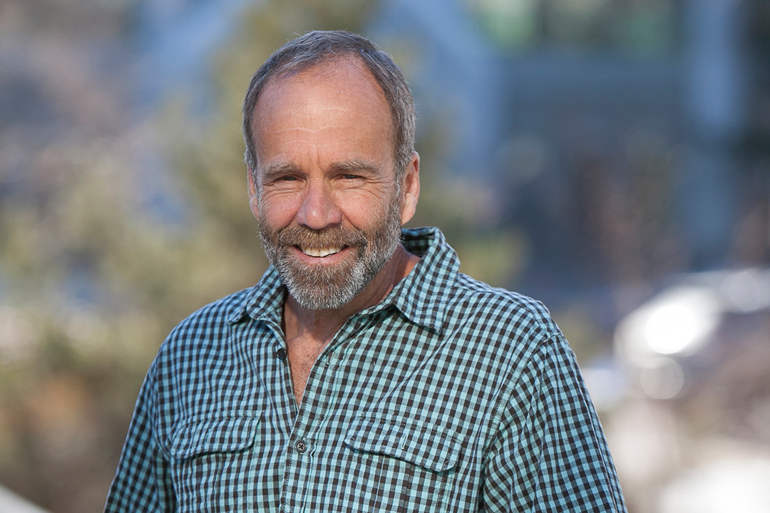 Dr. John Ellis is the 2024 recipient of the Distinguished Veterinary Microbiologist Award from the American College of Veterinary Microbiologists (ACVM). Photo: Christina Weese.