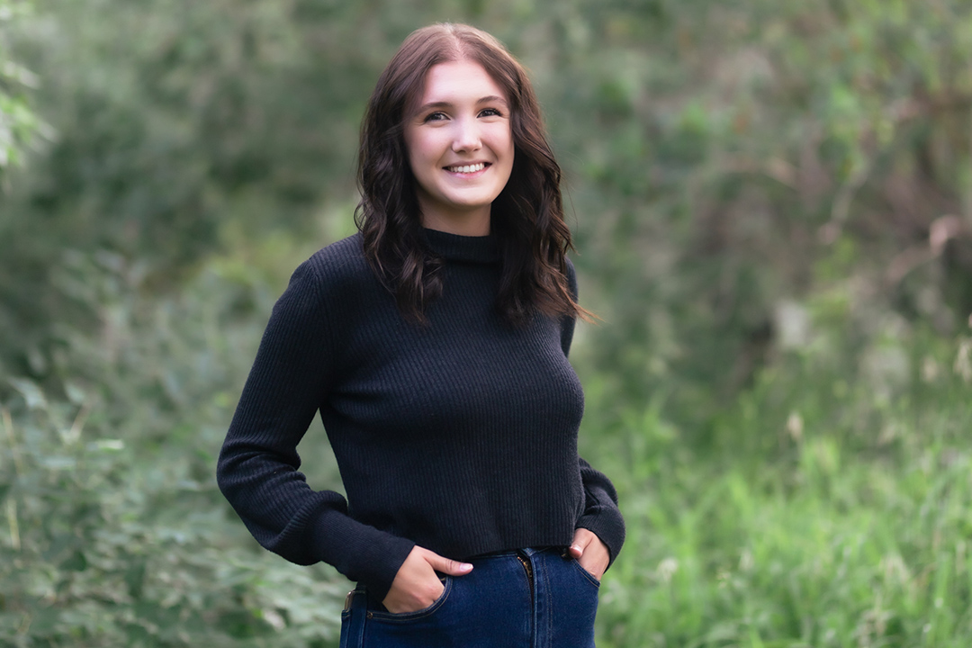 Profile image of Hayley Jenkins, WCVM student